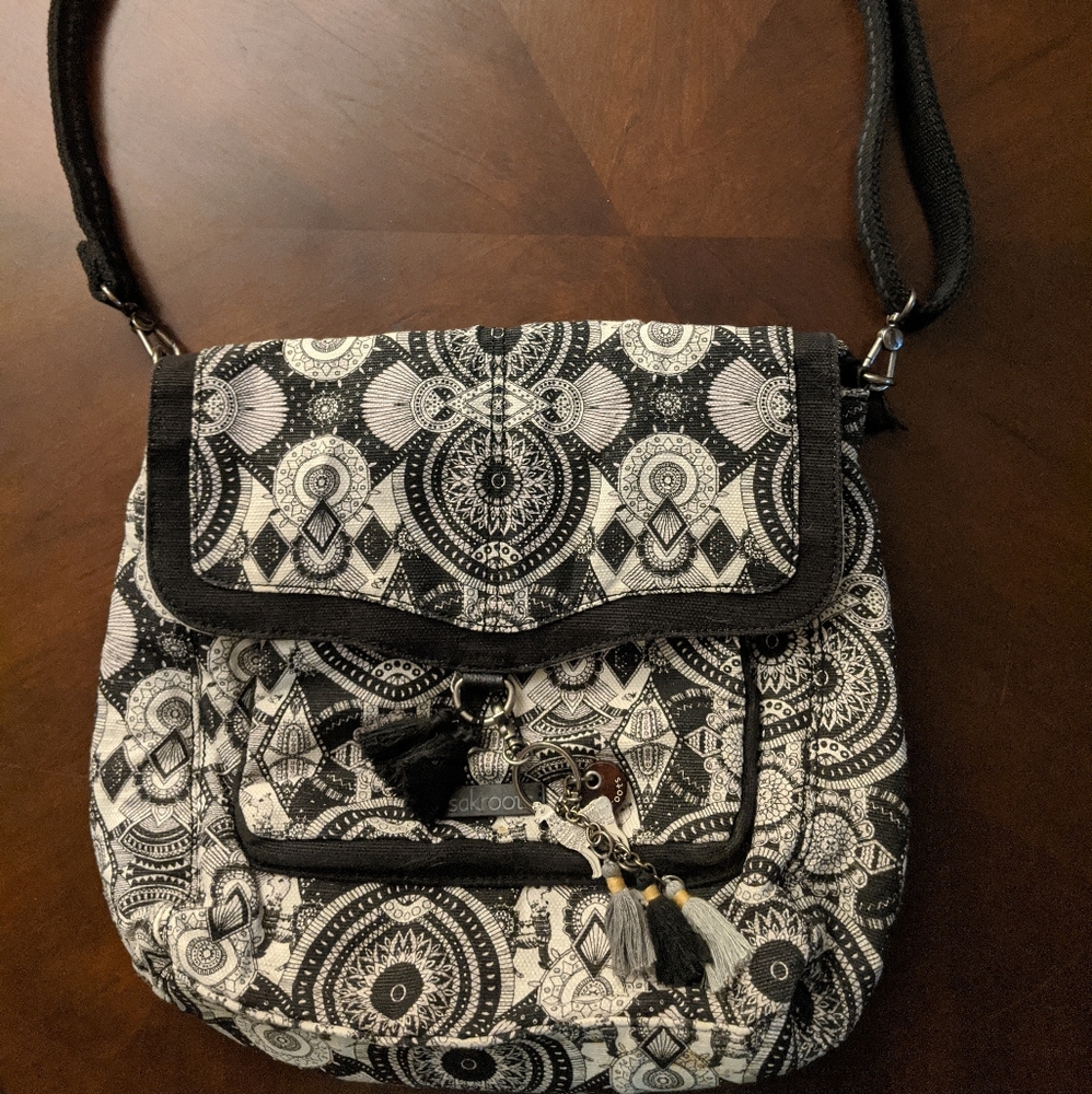 Sakroots Wanderlust Convertible Backpack